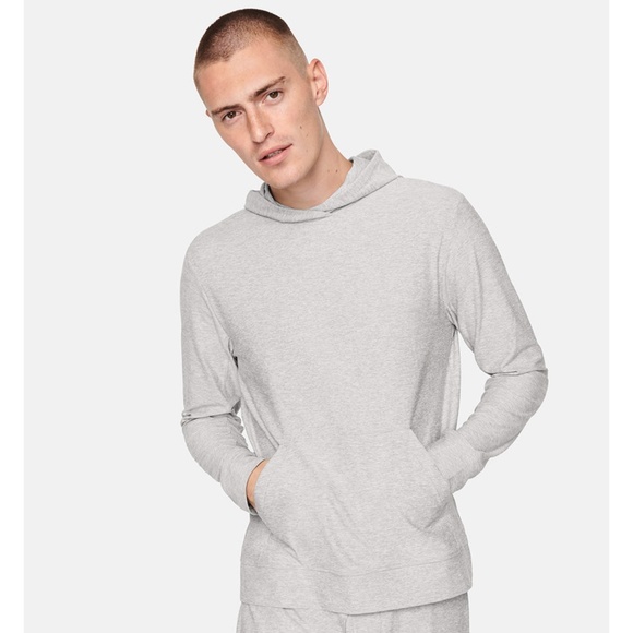 Outdoor Voices CloudKnit Hoodie with Kangaroo Pockets Gray XL - Picture 1 of 9